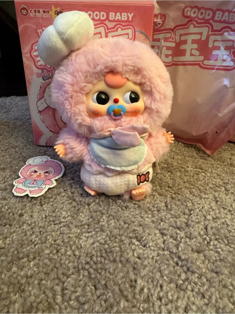 Baby Three Good Baby Blind Box Confirmed